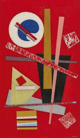 "Altartafel in Rot"
