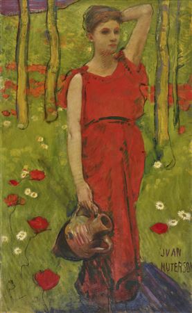 "Wasserträgerin (Mädchen mit Krug)"