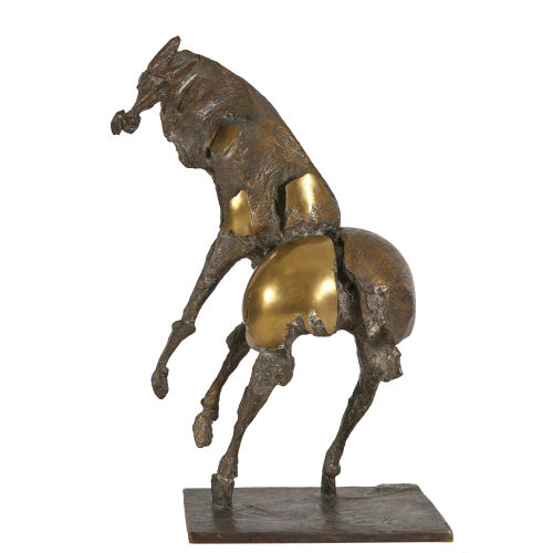 Cavallo by Nag Arnoldi - Auction record, sale price, and art valuation. Compare with similar artists and explore comparable artworks.