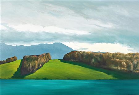 Lac de Bret. by Kurt Von Ballmoos - Auction record, sale price, and art valuation. Compare with similar artists and explore comparable artworks.