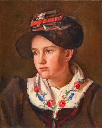 "Jeune Valaisanne".