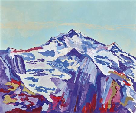 "Jungfrau" by Giorgio Avanti - Auction record, sale price, and art valuation. Compare with similar artists and explore comparable artworks.