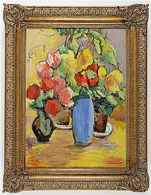 Still life with flowers
