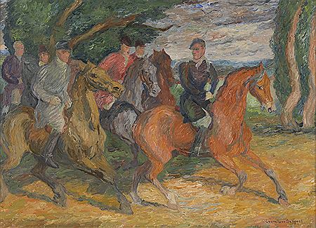 The riders
