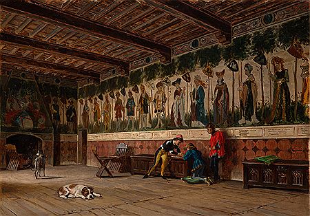 Sample artwork by Federico Pastoris (1837 - 1884), known for painting - View similar artists and auction records
