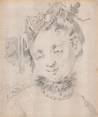 Head of a Girl