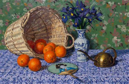 Still Life with Basket, 1980