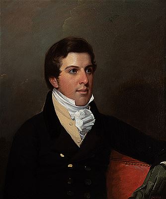 Portrait of Henry Thomas Perfect