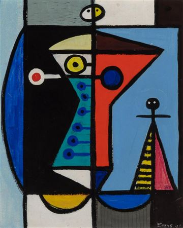 Figure Composition, 1941