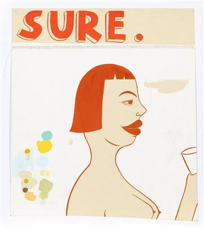 Untitled (Sure), 1999 by Margaret (Meta) Kilgallen - Auction record, sale price, and art valuation. Compare with similar artists and explore comparable artworks.