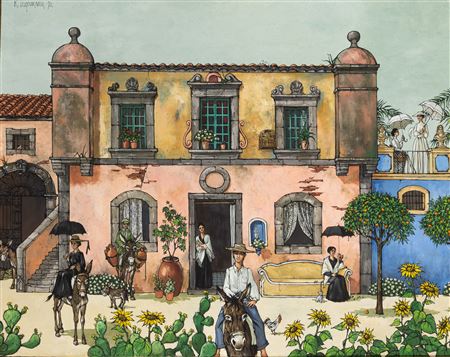 Mexican Scene, 1972