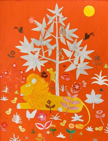 La Nuit Rouge by Henri Hecht Maik - Auction record, sale price, and art valuation. Compare with similar artists and explore comparable artworks.