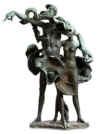 The Tempest, 1965 by Milton Hebald - Auction record, sale price, and art valuation. Compare with similar artists and explore comparable artworks.