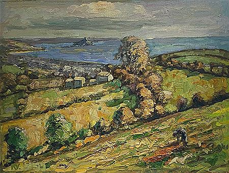VIEW OF MOUNTS BAY