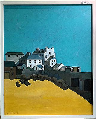 Sample artwork by Christopher Thompson (late 20th century), known for painting - View similar artists and auction records