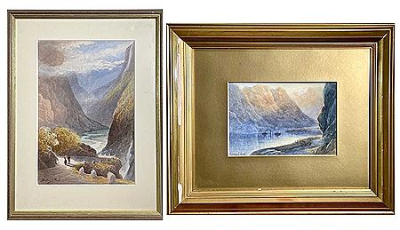 Norweigan Mountain Scenes (2)