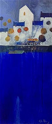 CANAL-SIDE by Glyn Macey - Auction record, sale price, and art valuation. Compare with similar artists and explore comparable artworks.