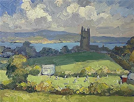 Sample artwork by Bob Vigg (1932 - 2001), known for painting - View similar artists and auction records