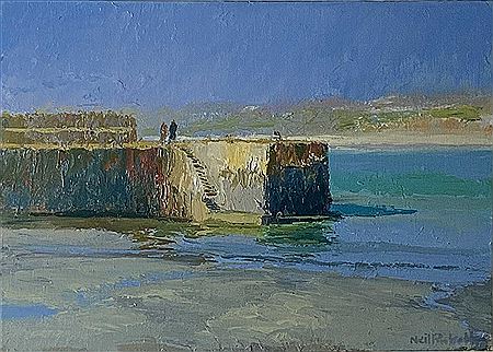 Harbour Wall, St Michaels Mount