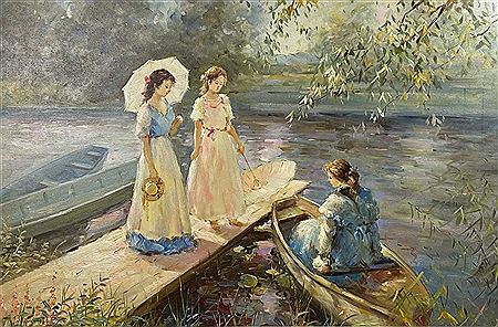 By the River