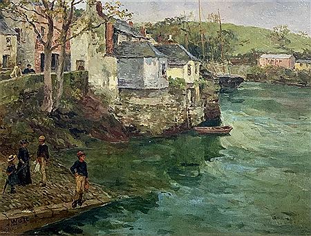 Creek by Linnie Watt - Auction record, sale price, and art valuation. Compare with similar artists and explore comparable artworks.