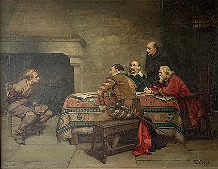 An Inquisition by Francis Philip Barraud - Auction record, sale price, and art valuation. Compare with similar artists and explore comparable artworks.