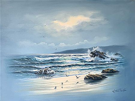Sample artwork by Keith English (20th century), known for painting - View similar artists and auction records