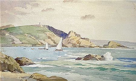The Harbour Entrance, Bude, Cornwall