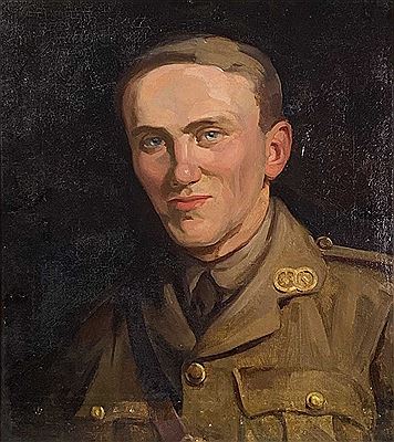 Portrait of a Soldier by Jill Garnier - Auction record, sale price, and art valuation. Compare with similar artists and explore comparable artworks.