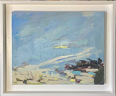 Godrevy Island by Paul Wadsworth - Auction record, sale price, and art valuation. Compare with similar artists and explore comparable artworks.
