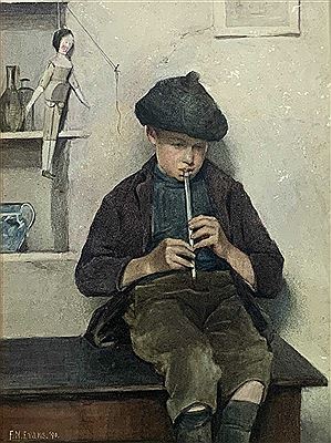 The Penny Whistle