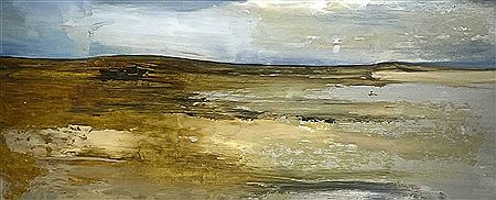 Sample artwork by Margo Maeckelberghe (1932 - 2014), known for influenced by artists such as peter lanyon, known for modern painting - View similar artists and auction records
