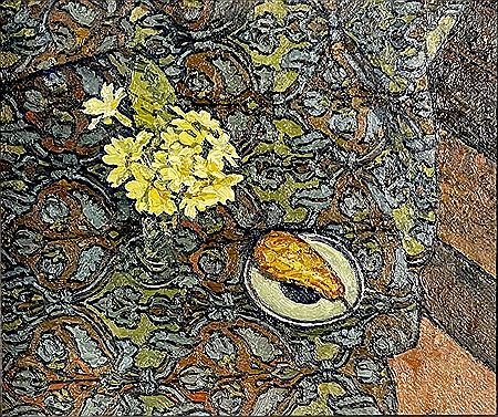 Still Life with Primroses