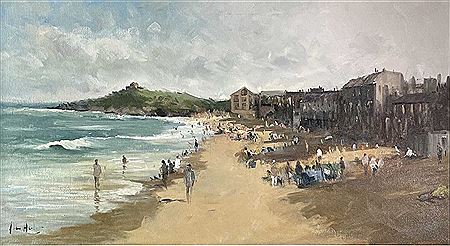 Porthmeor Beach, St Ives