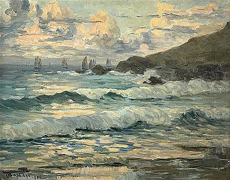 Sample artwork by Herbert Ivan Babbage (1875 - 1916), known for painting - View similar artists and auction records