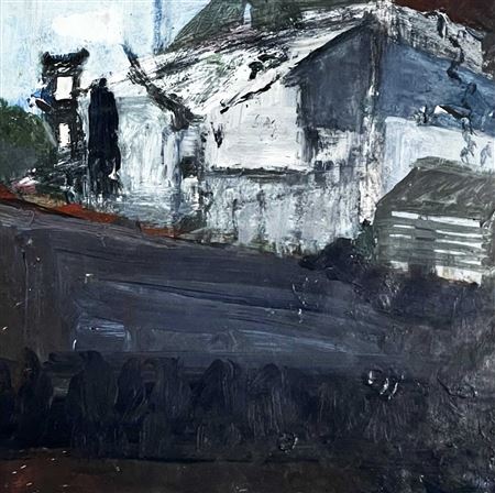 Farm Sheds II by Alan George Ralph - Auction record, sale price, and art valuation. Compare with similar artists and explore comparable artworks.