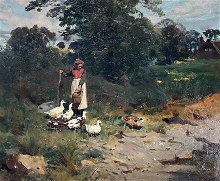 The Goose Girl