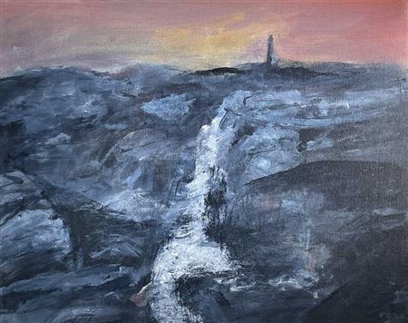 The Sunset Lighthouse