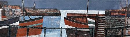 Sample artwork by Sheila Tolley (Born 1939), known for landscape painting - View similar artists and auction records
