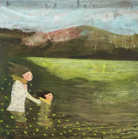 Mountain Walk by Siobhan Purdy - Auction record, sale price, and art valuation. Compare with similar artists and explore comparable artworks.