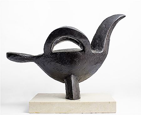 Sample artwork by Breon O'Casey (1928 - 2011), known for painting; sculpture; jewelry making - View similar artists and auction records