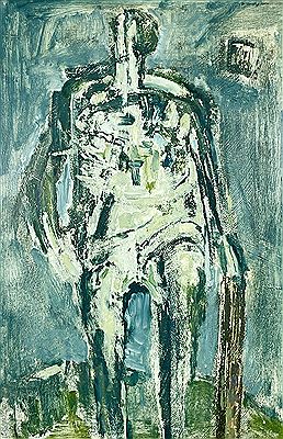 Sample artwork by Bob Crossley (1912 - 2010), known for painting - View similar artists and auction records
