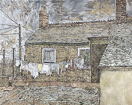 House with Washing Line, St Just