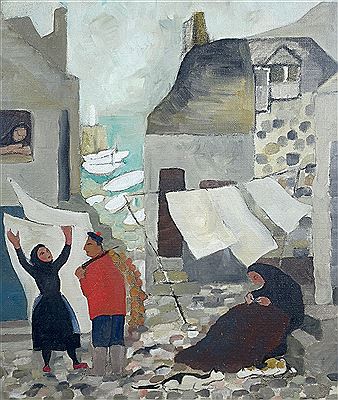 St Ives Washday