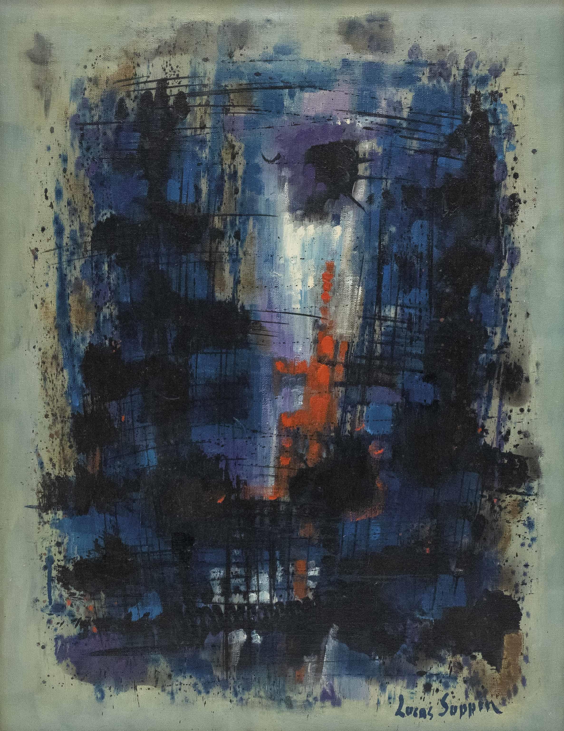 Abstrakte Komposition (um 1962)