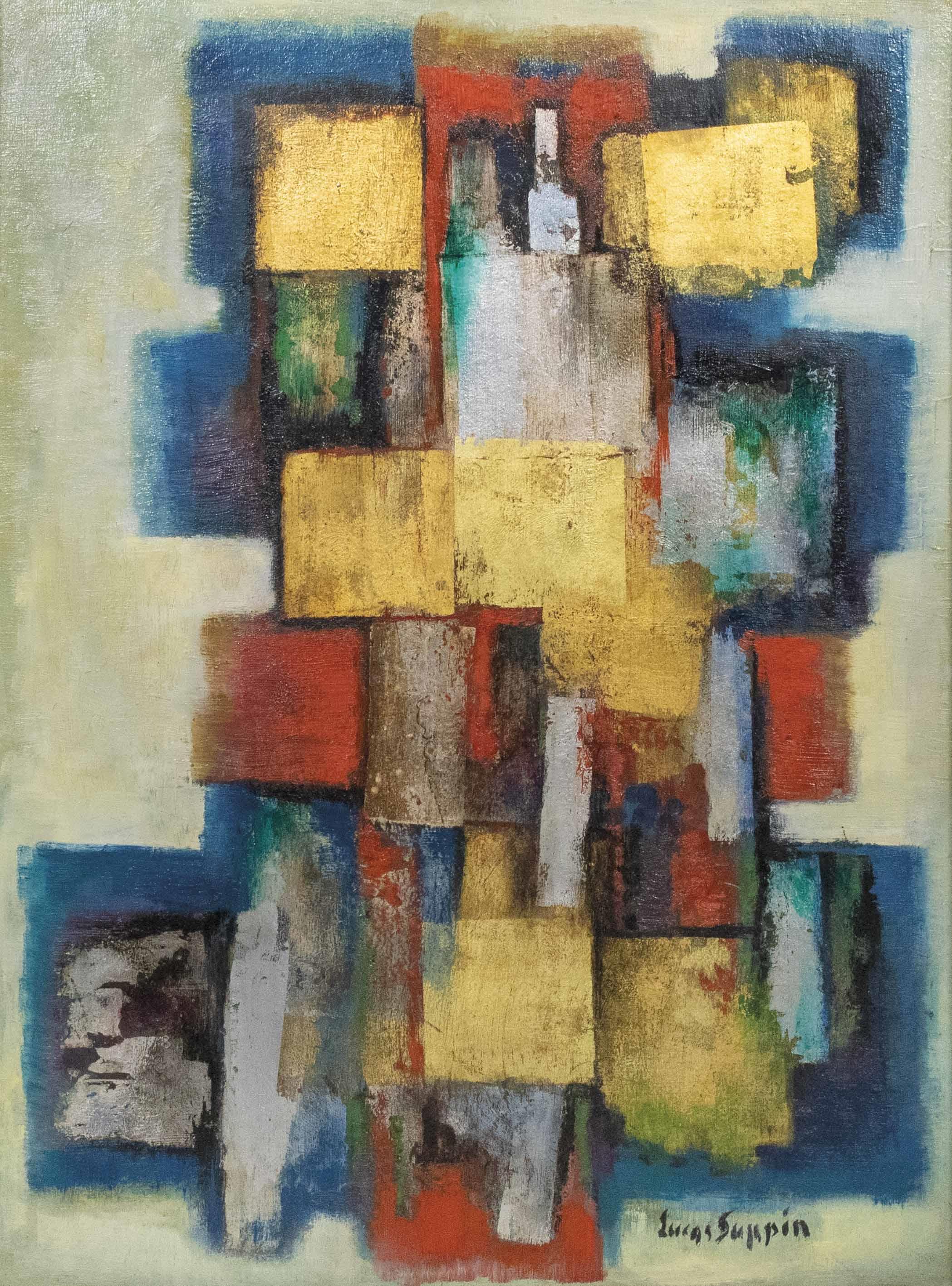 Abstrakte Komposition (um 1965)