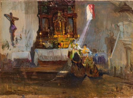 "The communion".