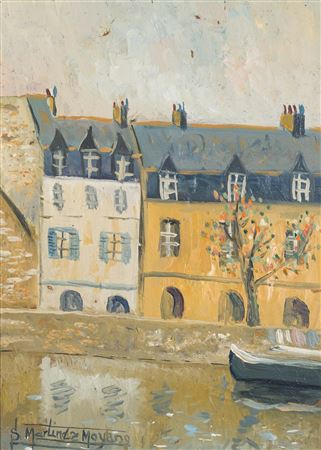 "Paris (1993)". by Sebastian Martinez Moyano - Auction record, sale price, and art valuation. Compare with similar artists and explore comparable artworks.