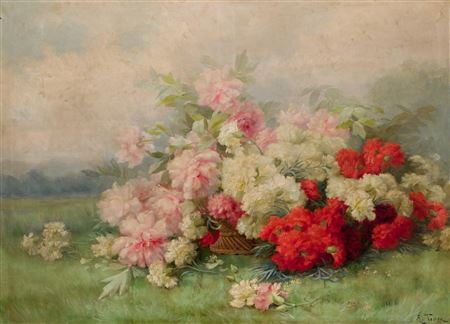 "Still life of flowers"