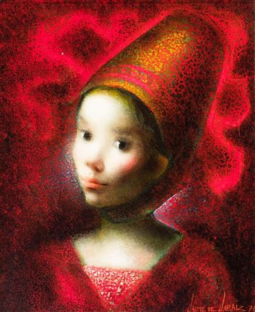 Niña de la corte